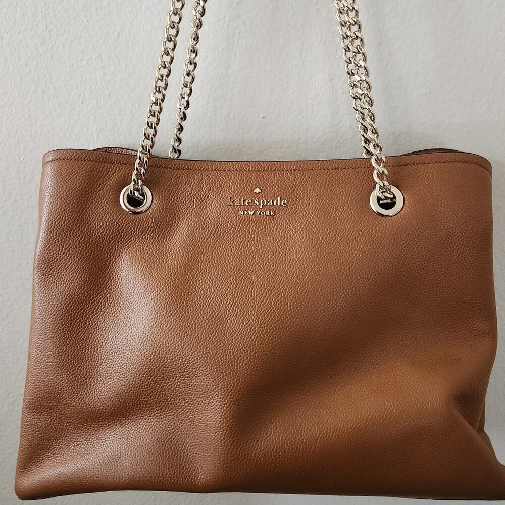 Kate Spade Jordyn Large Chain Tote